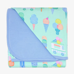 Sweet Scoops Large Cloud Blanket®