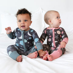 Pink To the Moon & Back Zippy