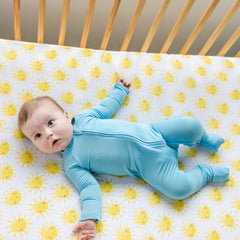 Sunshine Fitted Crib Sheet