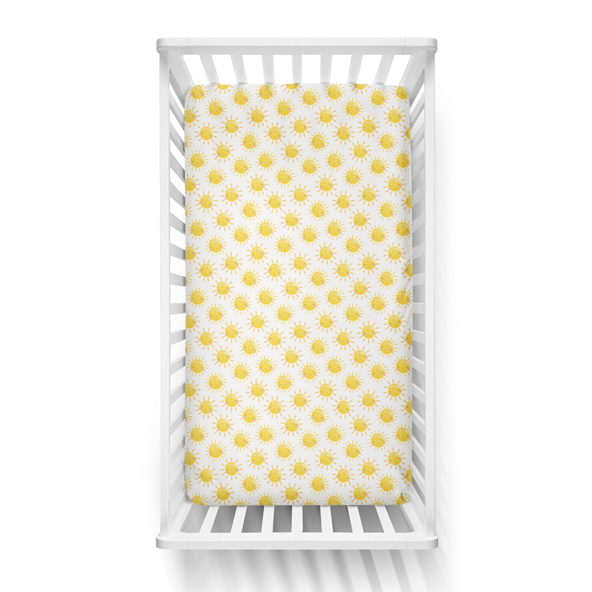 Sunshine Fitted Crib Sheet