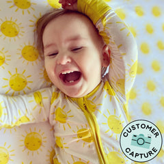 Sunshine Fitted Crib Sheet