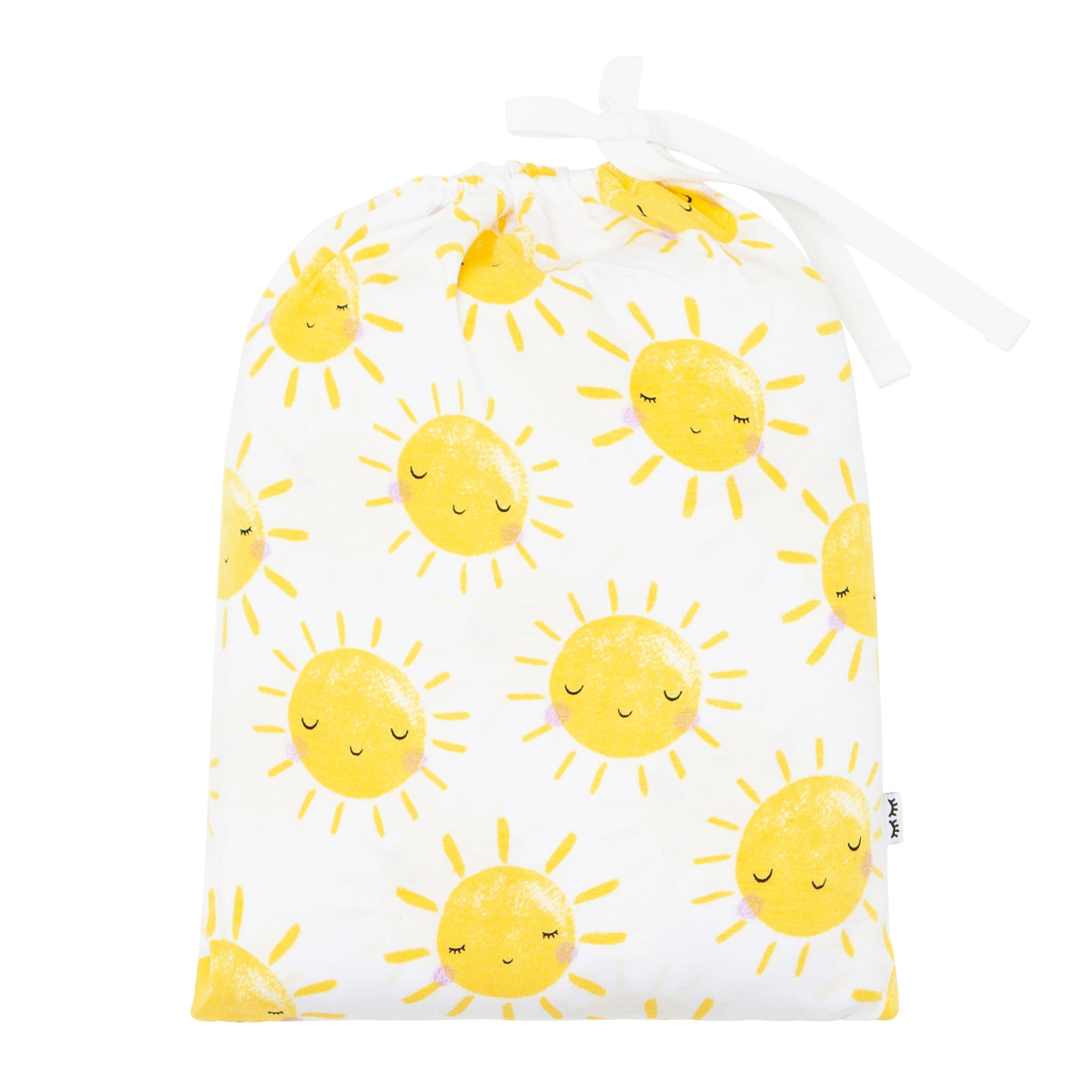 Sunshine Fitted Crib Sheet