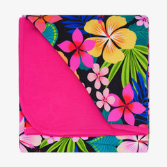 Jungle Blooms Large Cloud Blanket®