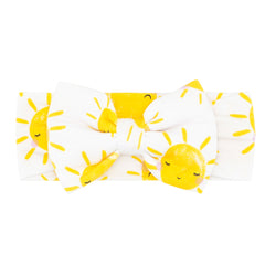 Sunshine Luxe Bow Headband