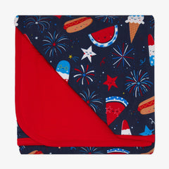 Snacks & Sparkles Large Cloud Blanket®