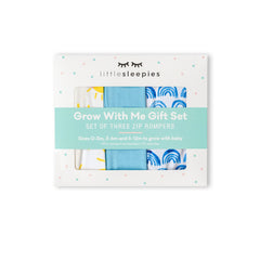 Blue Rainbows, Sky Blue & Sunshine Zippy Grow With Me Gift Box