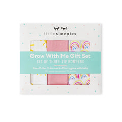 Pastel Rainbows, Bubblegum & Sunshine Zippy Grow With Me Gift Box