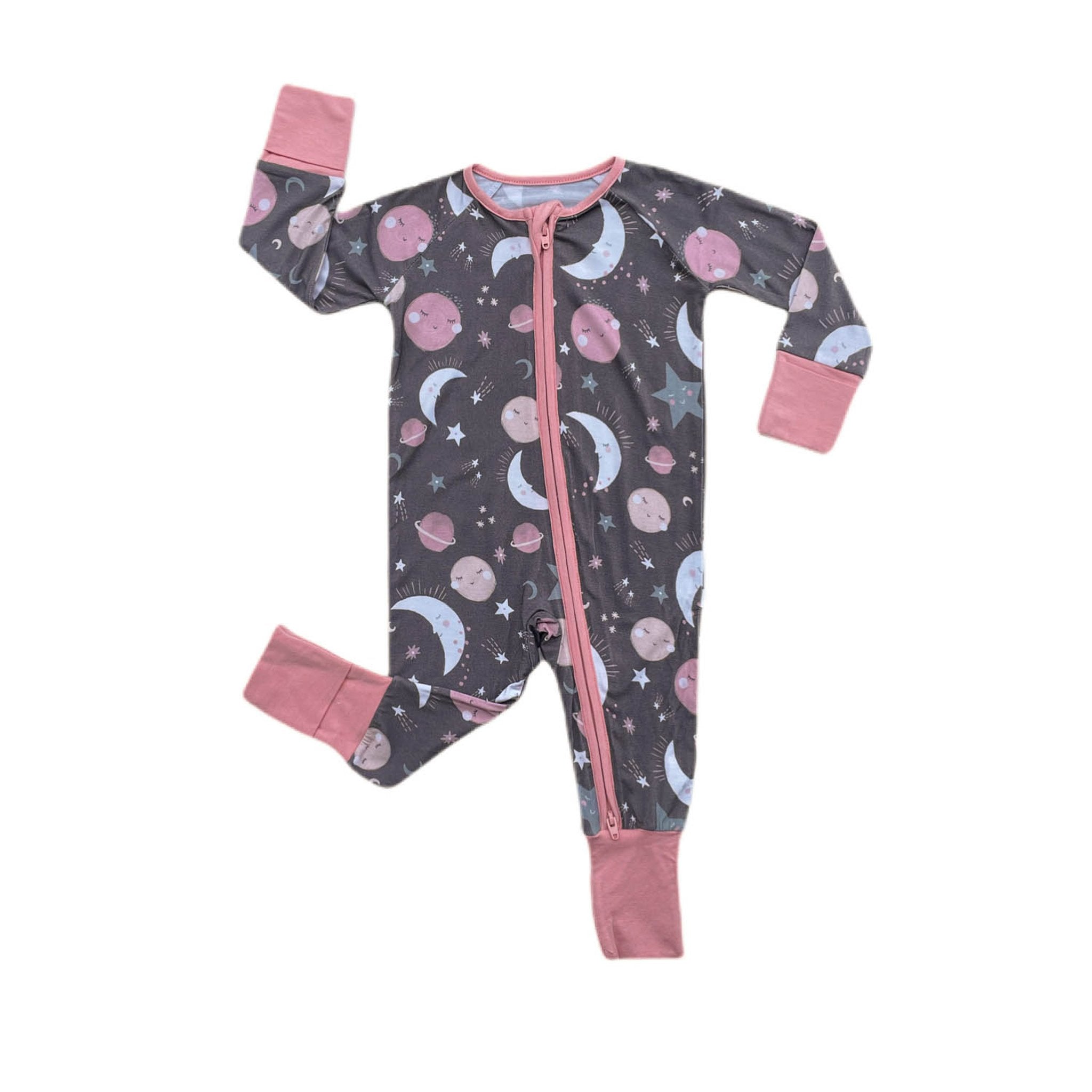 Pink To the Moon & Back Zippy
