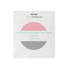 Solid Ruffle Zippy Two-Pack Gift Box
