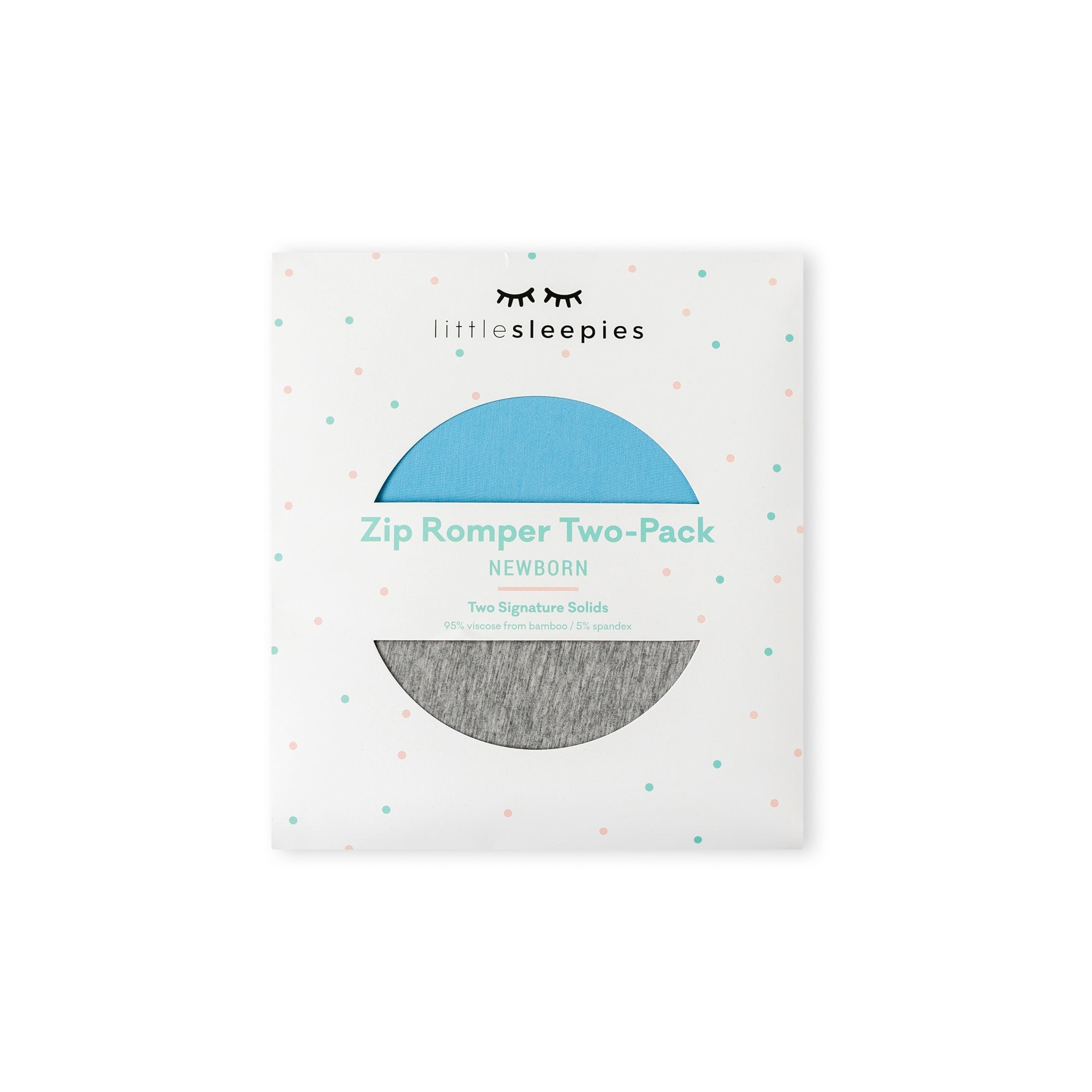 Solid Zippy Two-Pack Gift Box